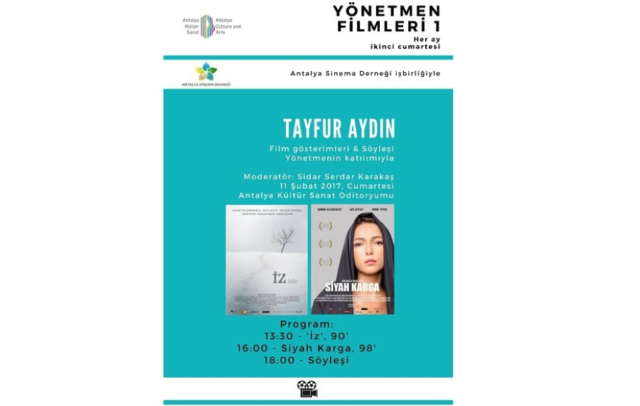 Yönetmen Filmleri 1: Tayfur Aydın | Antalya Kültür Sanat